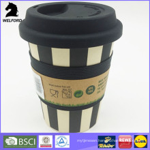 BPA Free Biodegradable Bamboo Coffee Mug